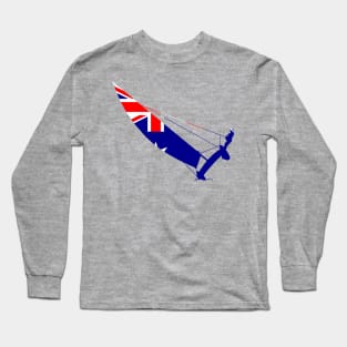 Australia catamaran trapeze sailing Long Sleeve T-Shirt